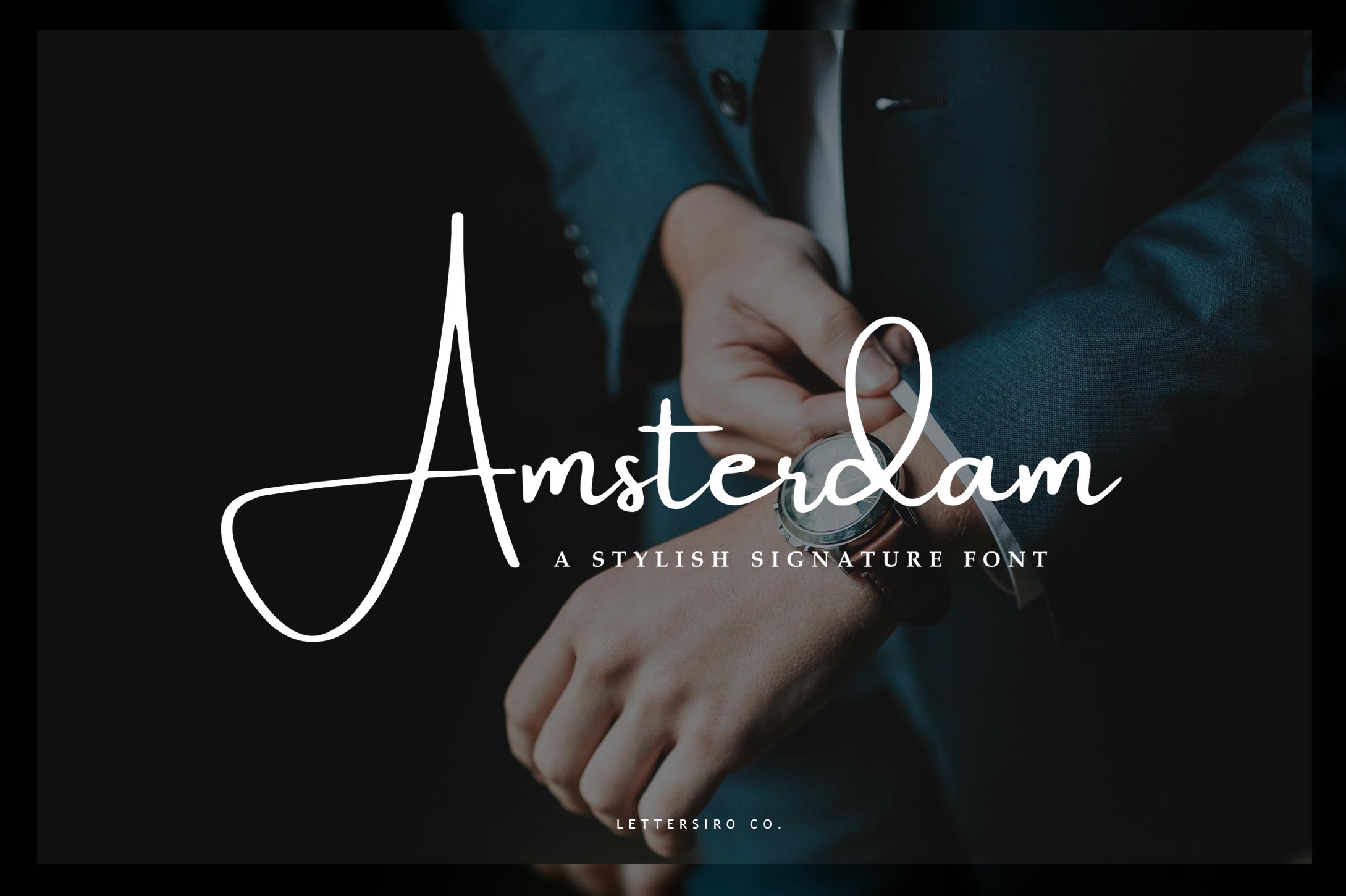 Amsterdam Font: Elevating Small Business Branding