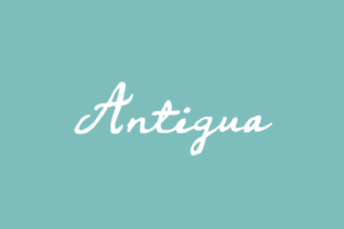 Antigua Family: A Calligraphy Font for Memorable Campaigns