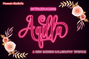 Aqilla Font Review: Modern Calligraphy for Editorial Design