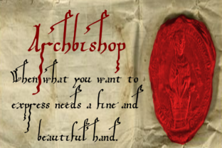 Archbishop: A Font for Elegant Editorial Design