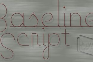Baseline Script Font: A Sleek Choice for Branding