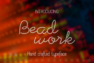 Beadwork Font: Elevate Your Small Business Branding