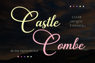 Castle Combe Font: A Designer’s Branding Test