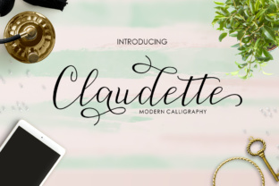 Claudette Font: A Modern Script for Digital Campaigns