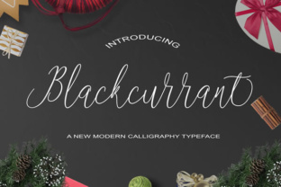 Elevate Your Editorial Design with Blackcurrant Font