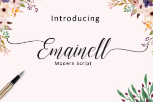 Emainell Font: Elevating Small Business Branding