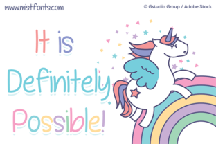 Enhance Your Brand with It is Definitely Possible Font