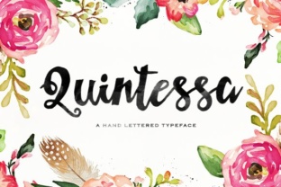 Enhance Your Brand with Quintessa: A Handwritten Font