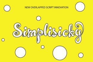 Enhance Your Editorial Design with Simplisicky Font