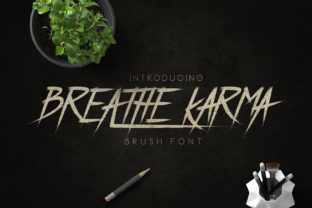 Enhancing Web Design with Breathe Karma Font