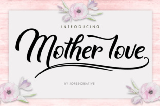 Exploring Mother Love: A Versatile Font for Branding