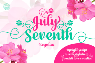 Exploring the Versatility of July Seventh Font