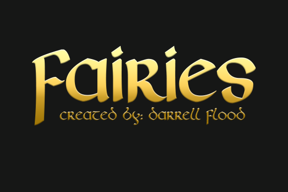 Fairies Font: Elegant Celtic Style for Business Branding