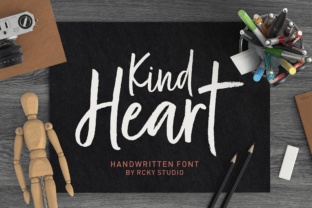 Kind Heart Font Duo: A Modern Script Typeface for Marketers