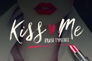 Kiss Me: A Premium Script Font for Engaging Visuals