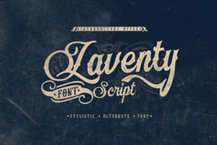 Laventy Script Font: A Vintage Branding Case Study