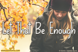 Let That Be Enough: A Handwritten Font for Modern Web Design