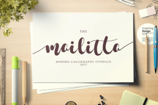 Mailitta Font: Elevating Editorial Design with Modern Script