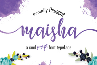 Maisha: A Versatile Script Font for Creative Web Design