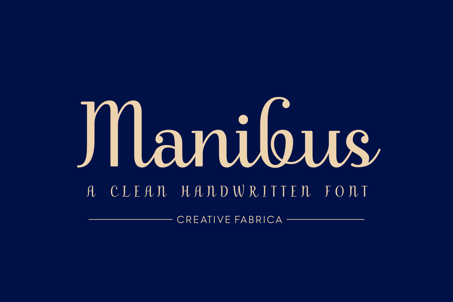 Manibus Font Review: Elegant Web Typography