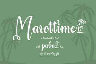 Marettimo Font: Adding Island-Chic Vibes to Brand Identity