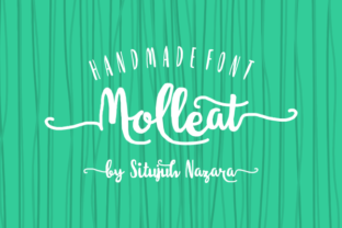 Molleat Font Review: A Script Typeface for Organic Branding