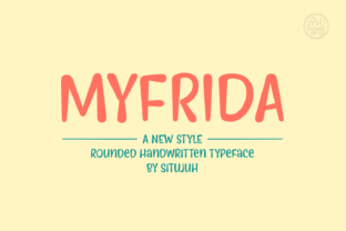Myfrida Regular Font: A Playful Typeface for Campaigns