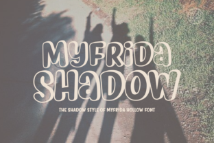 Myfrida Shadow Font: Adding Playful Polish to Brand Visuals