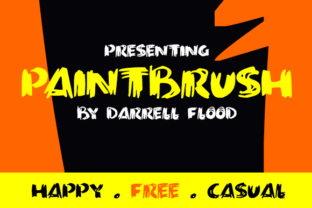 Paintbrush Font: Bold Typography for Digital Campaigns