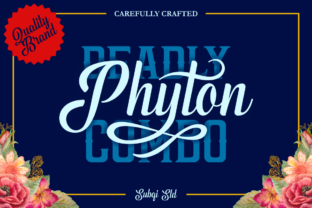 Phyton Font Review: Editorial Elegance for Modern Layouts