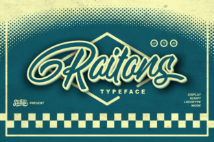 Raitons Font Review: Digital Display Typography