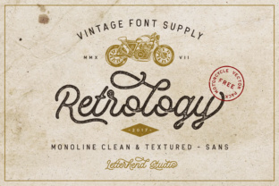 Retrology Font: Elevating Editorial Design