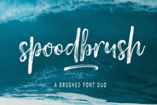 Spoodbrush Font Duo: A Designer’s Review