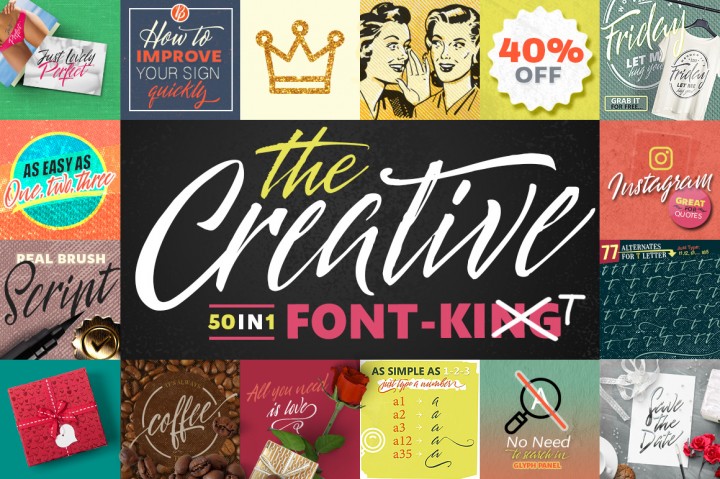 The Creative: A Versatile Font for Engaging Campaigns