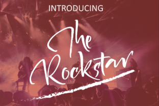 The Rockstar Font: A Designer’s Take on Handwritten Branding