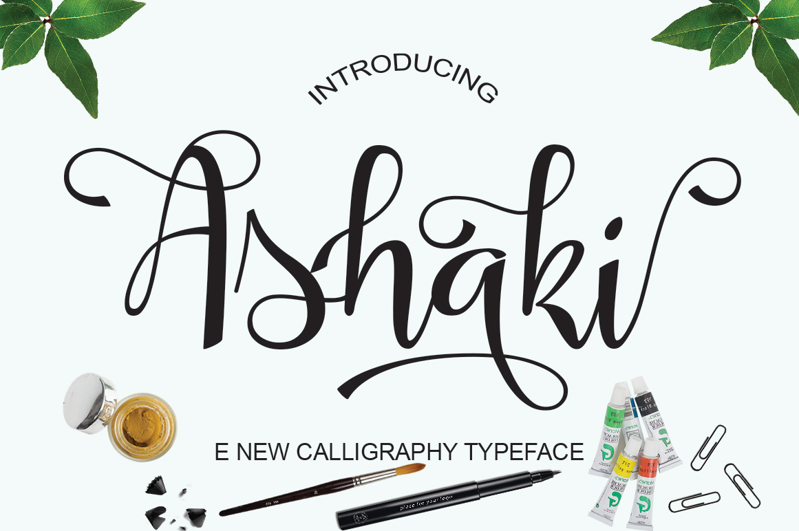 Transform Your Brand with Asyaki: A Premium Handwritten Font
