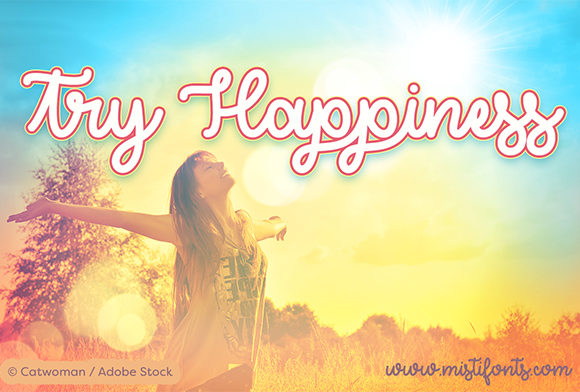 Try Happiness Font: Elevate Your Small Business Brand
