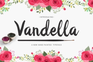 Vandella Font: Adding Hand-Inked Charm to Branding