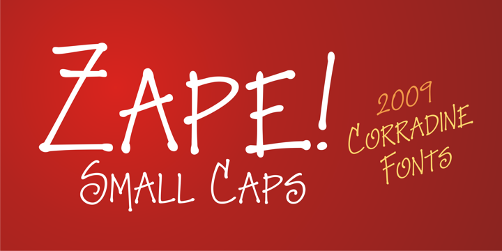 Zape Italic Family: A Versatile Script Font